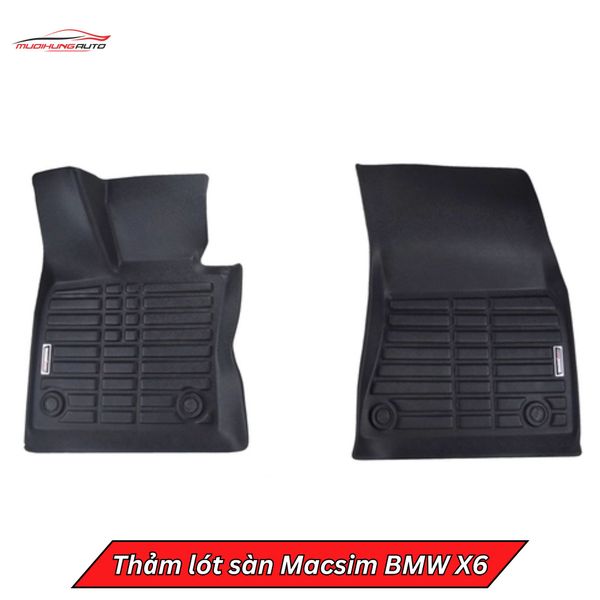 Thảm Lót Sàn Macsim Ô Tô BMW X6
