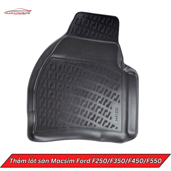 Thảm Lót Sàn Macsim Ô Tô Ford F250/F350/F450/F550 Super Crew Automatic