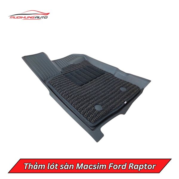Thảm Lót Sàn Macsim Ô Tô Ford Raptor