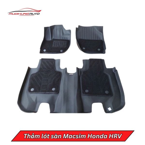 Thảm Lót Sàn Macsim Ô Tô Honda HRV
