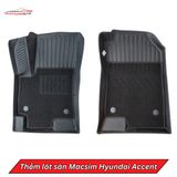 Thảm Lót Sàn Macsim Ô Tô Hyundai Accent