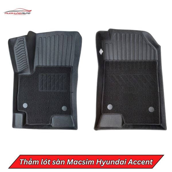 Thảm Lót Sàn Macsim Ô Tô Hyundai Accent