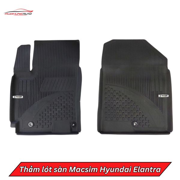 Thảm Lót Sàn Macsim Ô Tô Hyundai Elantra