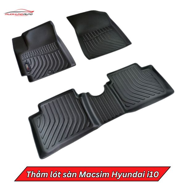 Thảm Lót Sàn Macsim Ô Tô Hyundai i10