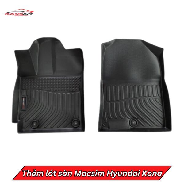Thảm Lót Sàn Macsim Ô Tô Hyundai Kona
