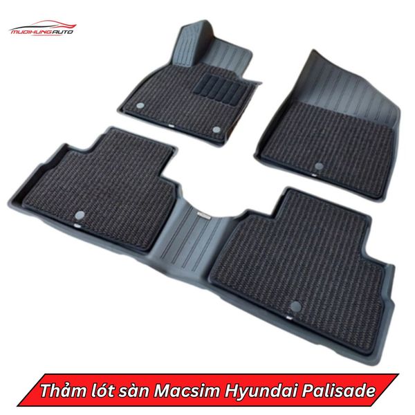 Thảm Lót Sàn Macsim Ô Tô Hyundai Palisade