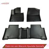 Thảm Lót Sàn Macsim Ô Tô Hyundai Santafe