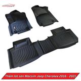 Thảm Lót Sàn Macsim Ô Tô Jeep Cherokee 2016 - 2021