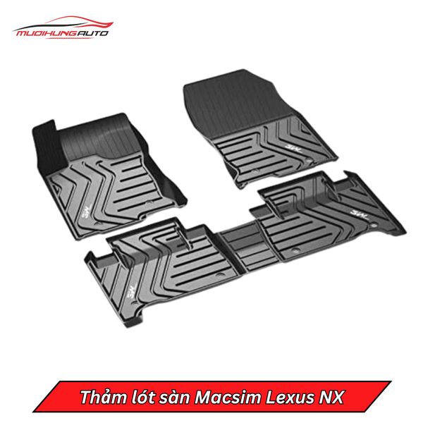 Thảm Lót Sàn Macsim Ô Tô Lexus NX