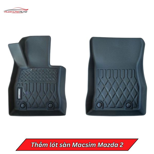 Thảm Lót Sàn Macsim Ô Tô Mazda 2
