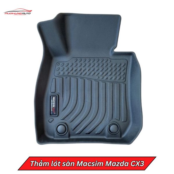 Thảm Lót Sàn Macsim Ô Tô Mazda CX3
