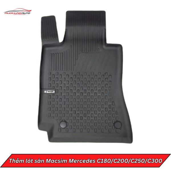Thảm Lót Sàn Macsim Ô Tô Mercedes C180/C200/C250/C300