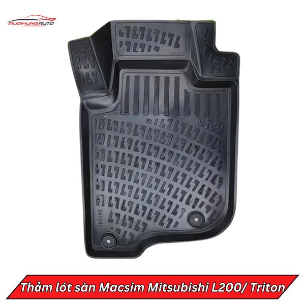 Thảm Lót Sàn Macsim Ô Tô Mitsubishi L200/ Triton
