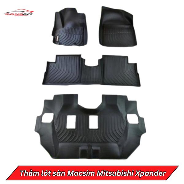Thảm Lót Sàn Macsim Ô Tô Mitsubishi Xpander