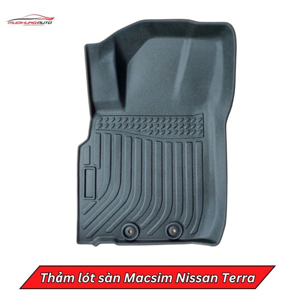 Thảm Lót Sàn Macsim Ô Tô Nissan Terra