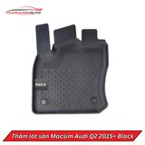 Thảm Lót Sàn Macsim Ô Tô Audi Q2 2015+ Black