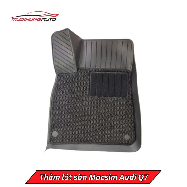 Thảm Lót Sàn Macsim Ô Tô Audi Q7