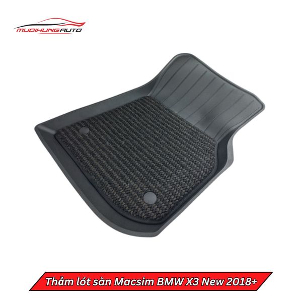 Thảm Lót Sàn Macsim Ô Tô BMW X3 New 2018+