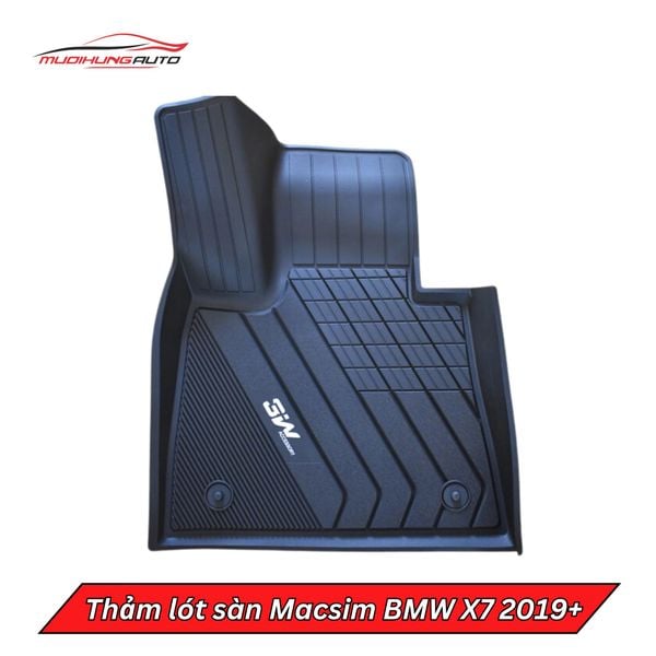 Thảm Lót Sàn Macsim Ô Tô BMW X7 2019+