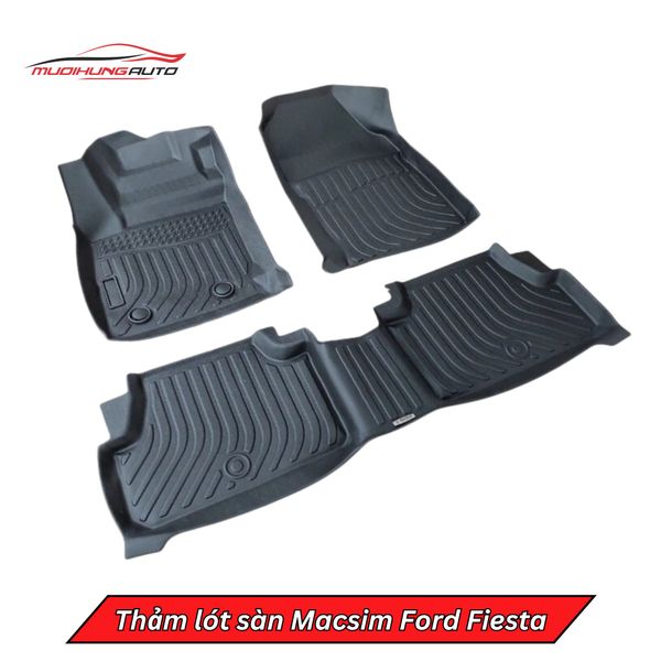 Thảm Lót Sàn Macsim Ô Tô Ford Fiesta