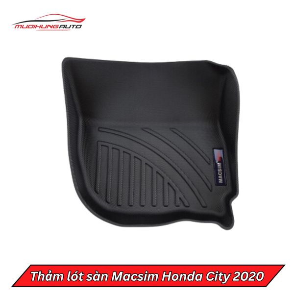 Thảm Lót Sàn Macsim Ô Tô Honda City 2020