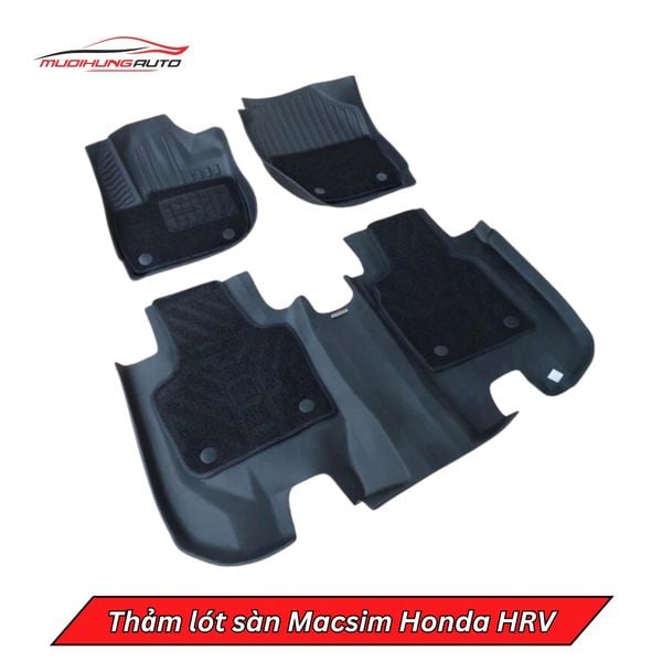 Thảm Lót Sàn Macsim Ô Tô Honda HRV