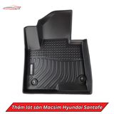 Thảm Lót Sàn Macsim Ô Tô Hyundai Santafe