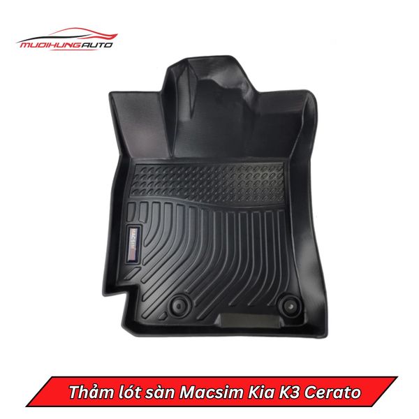 Thảm Lót Sàn Macsim Ô Tô Kia K3 Cerato