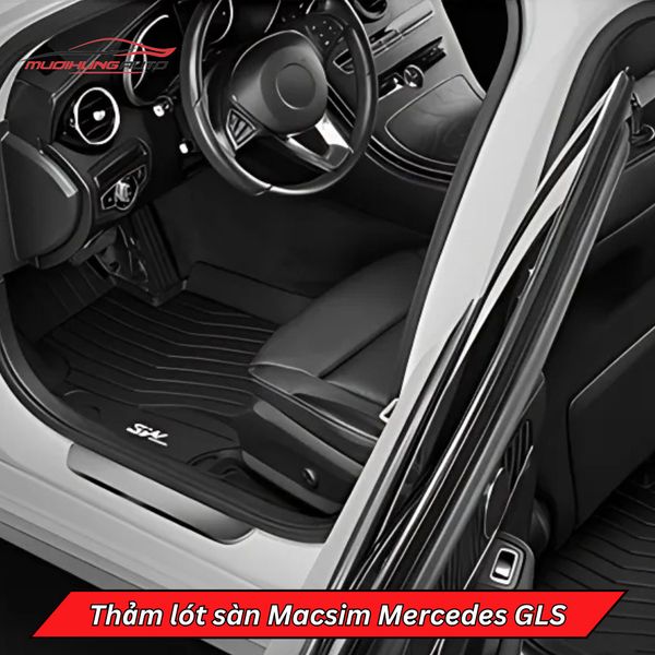 Thảm Lót Sàn Macsim Ô Tô Mercedes GLS