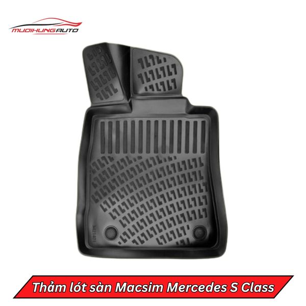 Thảm Lót Sàn Macsim Ô Tô Mercedes S Class