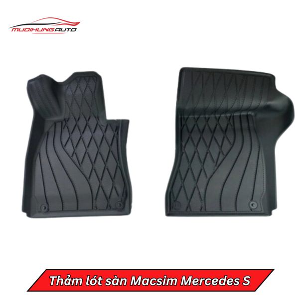 Thảm Lót Sàn Macsim Ô Tô Mercedes S