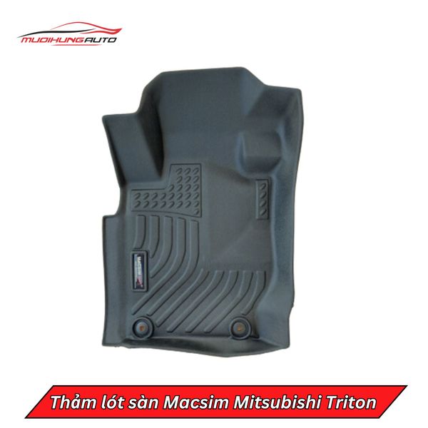 Thảm Lót Sàn Macsim Ô Tô Mitsubishi Triton