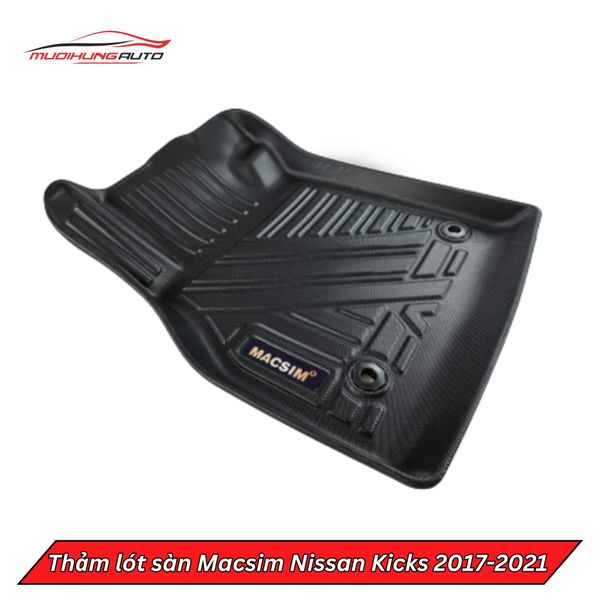Thảm Lót Sàn Macsim Ô Tô Nissan Kicks 2017 - 2021