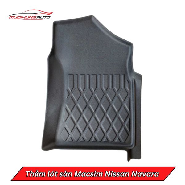 Thảm Lót Sàn Macsim Ô Tô Nissan Navara