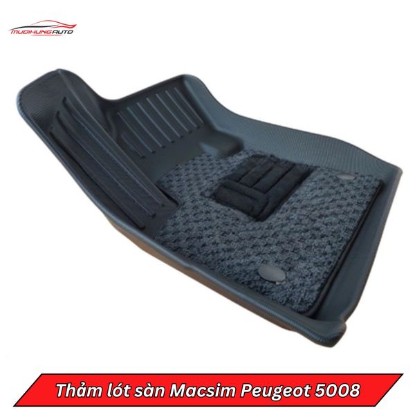 Thảm Lót Sàn Macsim Ô Tô Peugeot 5008