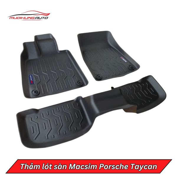 Thảm Lót Sàn Macsim Ô Tô Porsche Taycan
