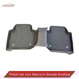 Thảm Lót Sàn Macsim Ô Tô Skoda Kodiaq