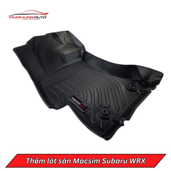 Thảm Lót Sàn Macsim Ô Tô Subaru WRX