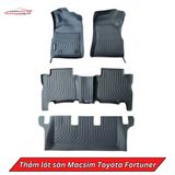 Thảm Lót Sàn Macsim Ô Tô Toyota Fortuner