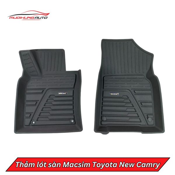 Thảm Lót Sàn Macsim Ô Tô Toyota New Camry