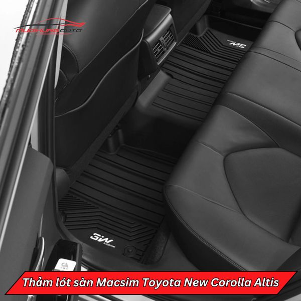 Thảm Lót Sàn Macsim Ô Tô Toyota New Corolla Altis