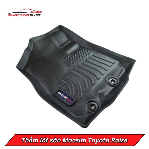 Thảm Lót Sàn Macsim Ô Tô Toyota Raize