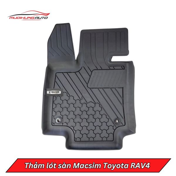 Thảm Lót Sàn Macsim Ô Tô Toyota New RAV4