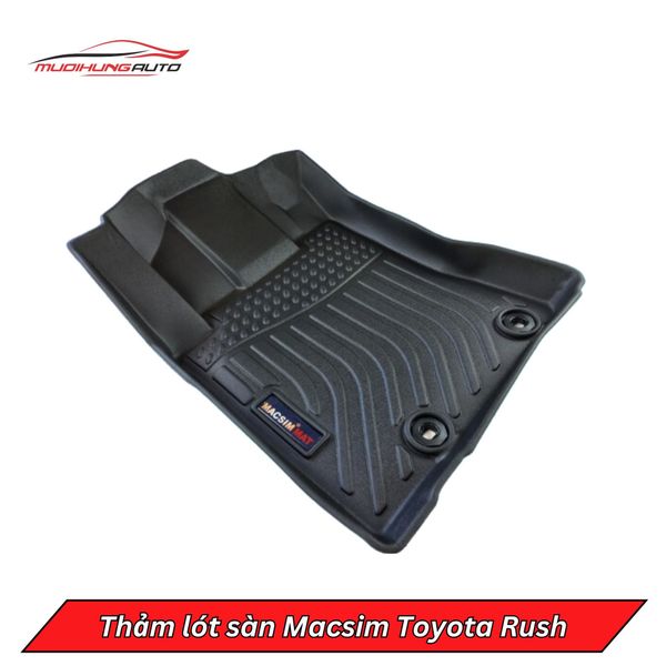 Thảm Lót Sàn Macsim Ô Tô Toyota Rush