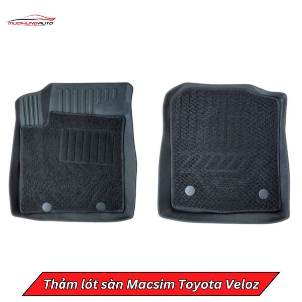 Thảm Lót Sàn Macsim Ô Tô Toyota Veloz
