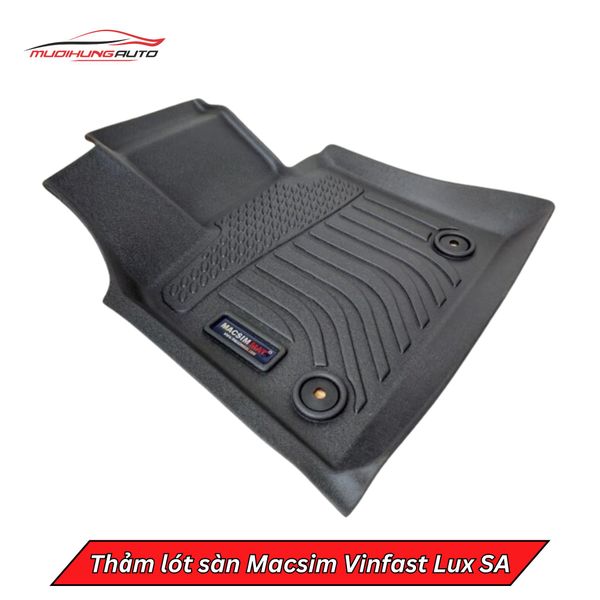 Thảm Lót Sàn Macsim Ô Tô Vinfast Lux SA