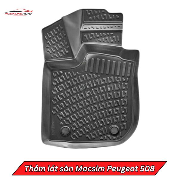Thảm Lót Sàn Macsim Ô Tô Peugeot 508