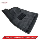 Thảm Lót Sàn Macsim Ô Tô Skoda Kodiaq