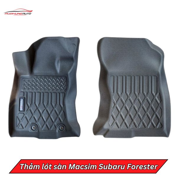 Thảm Lót Sàn Macsim Ô Tô Subaru Forester