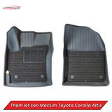 Thảm Lót Sàn Macsim Ô Tô Toyota Corolla Altis